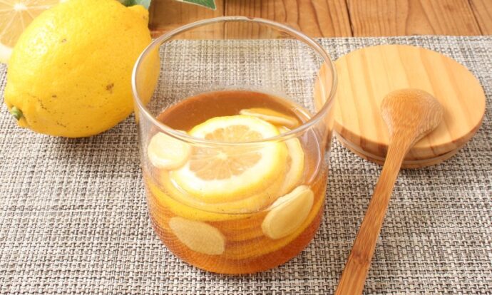 ジンジャーはちみつレモン