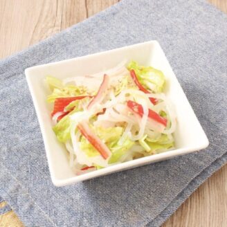 カニカマレタスのサラダ