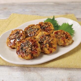 大葉たっぷりこんにゃくつくね