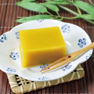 かぼちゃの水ようかん