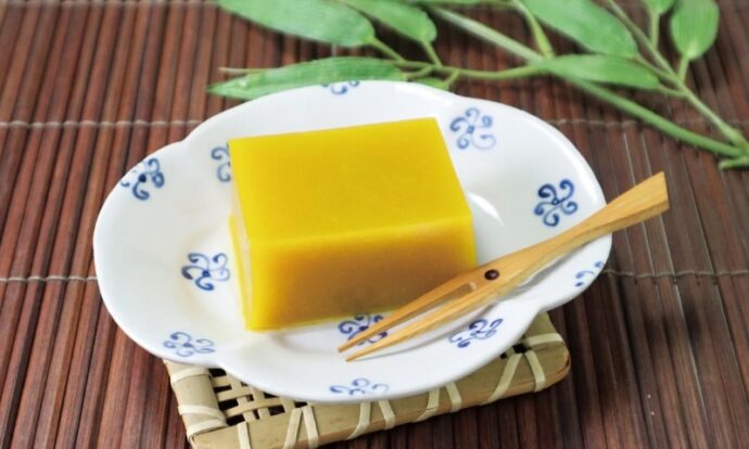 かぼちゃの水ようかん