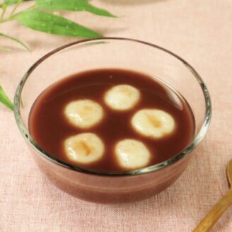 冷やしおしるこ