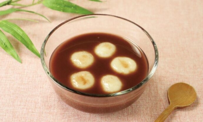 冷やしおしるこ