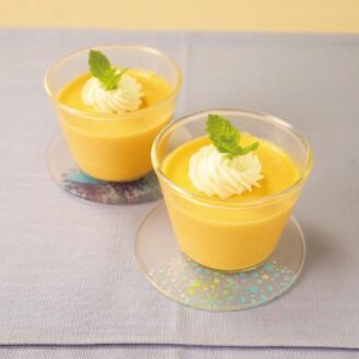 にんじんヨーグルトムース