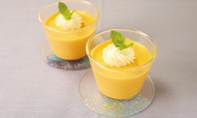 にんじんヨーグルトムース