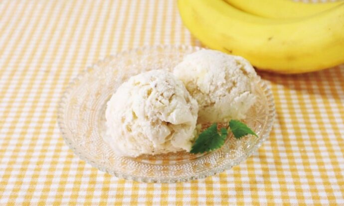 バナナアイス