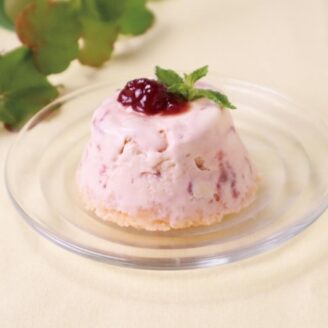 ストロベリーチーズアイス