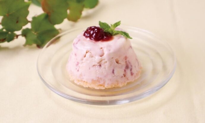 ストロベリーチーズアイス