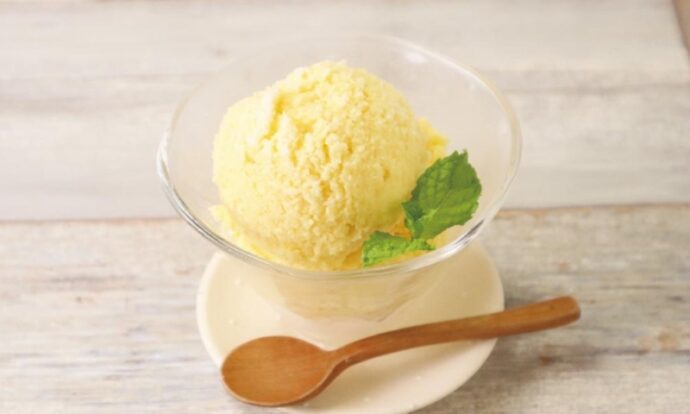 基本のアイスクリーム