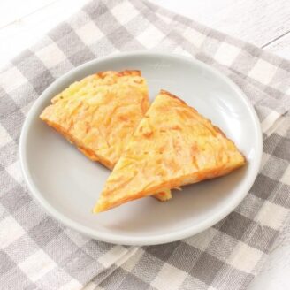 にんじんのチーズチヂミ