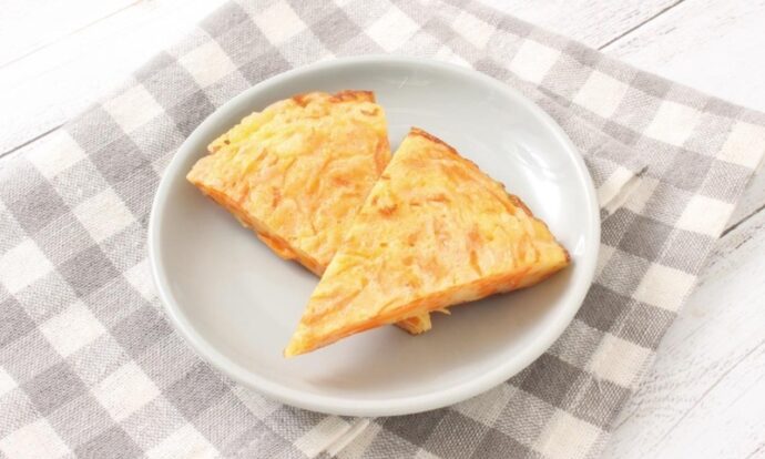 にんじんのチーズチヂミ