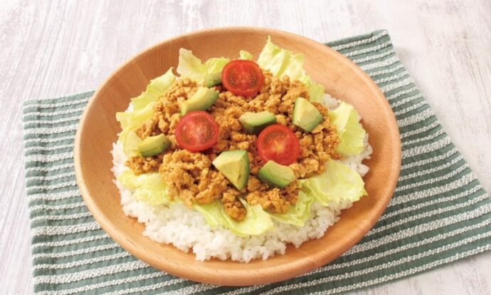 チキンタコライス