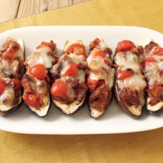 丸ごとなすのさばチーズ