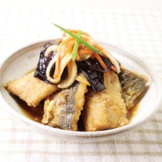 アジの中華南蛮漬け