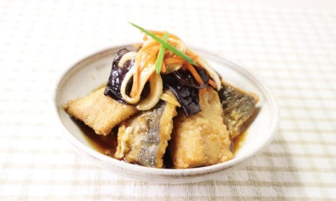 アジの中華南蛮漬け