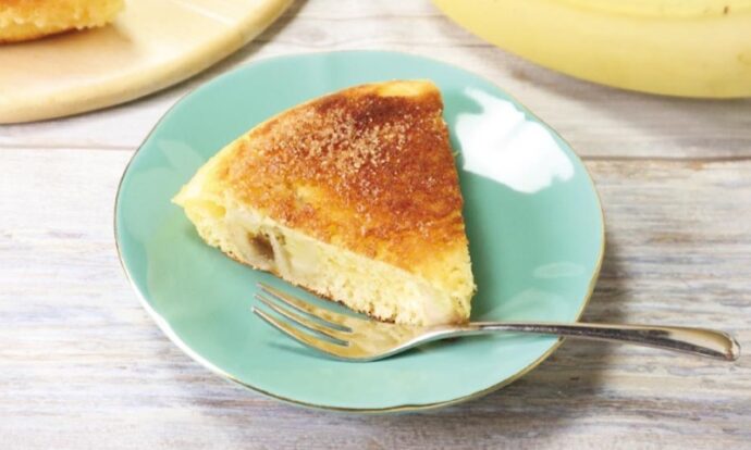 カラメルバナナケーキ