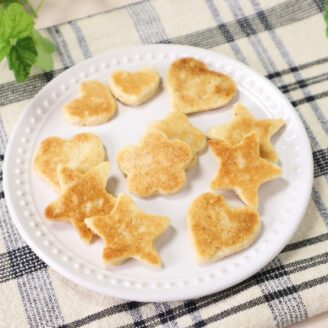 フライパンでさくほろクッキー