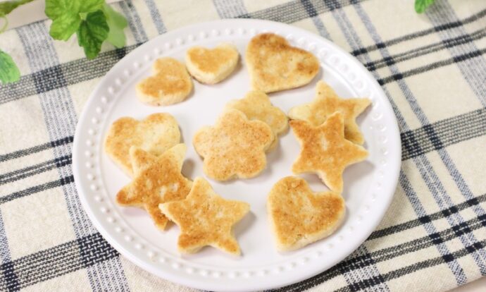 フライパンでさくほろクッキー