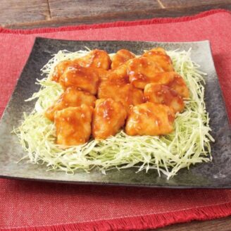 韓国風甘辛チキン