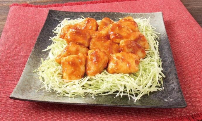 韓国風甘辛チキン