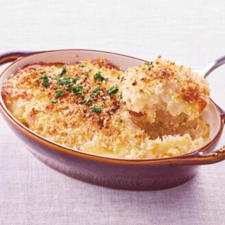 鶏そぼろのスコップコロッケ