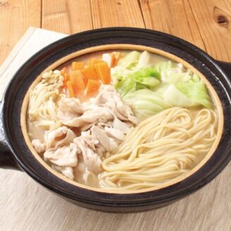 豚肉のちゃんぽん鍋風