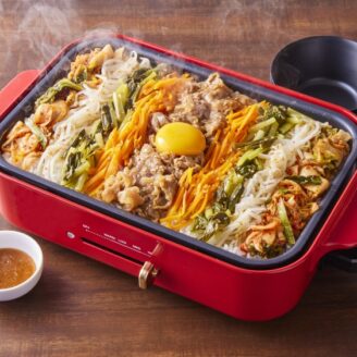 石焼き風ビビンバ