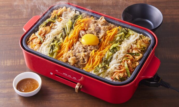 石焼き風ビビンバ