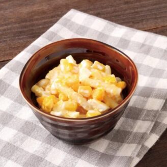 コーンのマカロニサラダ
