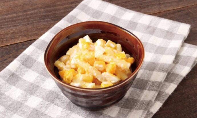 コーンのマカロニサラダ