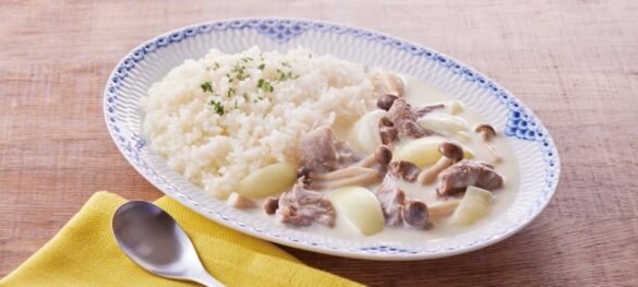 ホワイトストロガノフ