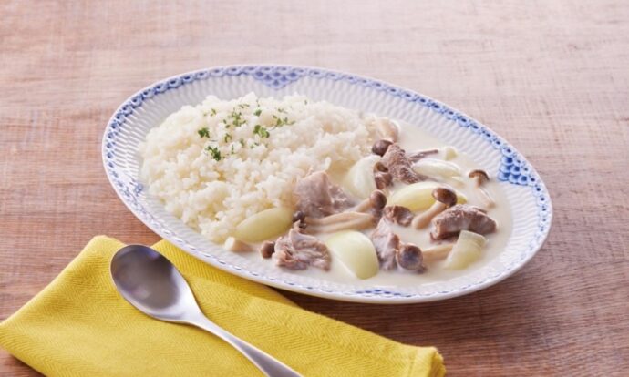 ホワイトストロガノフ