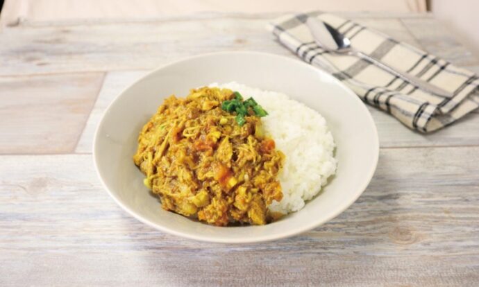 さばのドライカレー