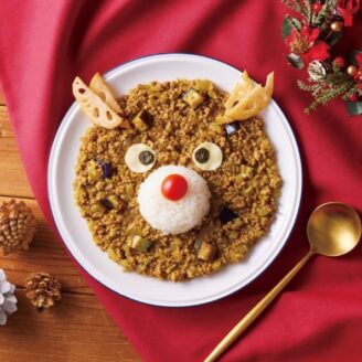 トナカイのデコキーマカレー