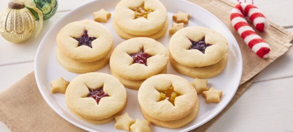 ジャムサンドクッキー