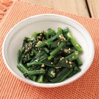 ほうれん草のごま和え