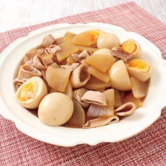 大根とイカのほっこり煮